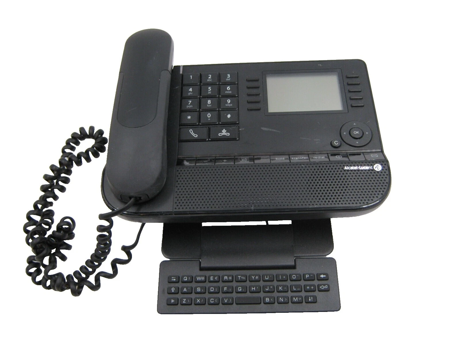Juegos de teléfono de negocios Alcatel-Lucent y auriculares