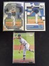 Kyle Muller RC (3) Cards ‘22 Panini Prizm, Donruss RR, Topps Stadium Club
