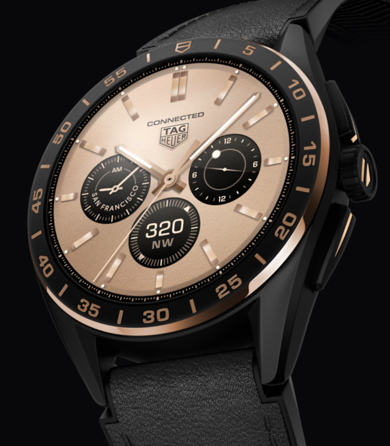 TAG Heuer Connected Calibre E4 45mm Black Titanium Men's TAG Heuer Connected Calibre E4 45mm Black Titanium Men's