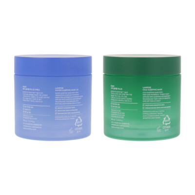 LANEIGE CICA & WATER SLEEPING MASK 6個セット Be the earliest to