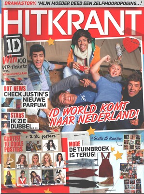 HITKRANT 41/2013 One Direction Harry Styles Zooey Deschanel Bandits Cimorelli