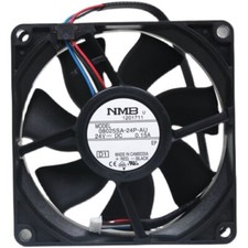 NMB 08025SA-24P-AU 8025 24V 0.15A 4PIN Silent Cooling Fan