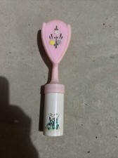Vintage Hairbrush Rattle 1970s/1980s