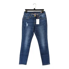 JAG Womens Size 0 Mera Skinny Ankle Low Rise Blue Jeans Slim Stretch Denim New