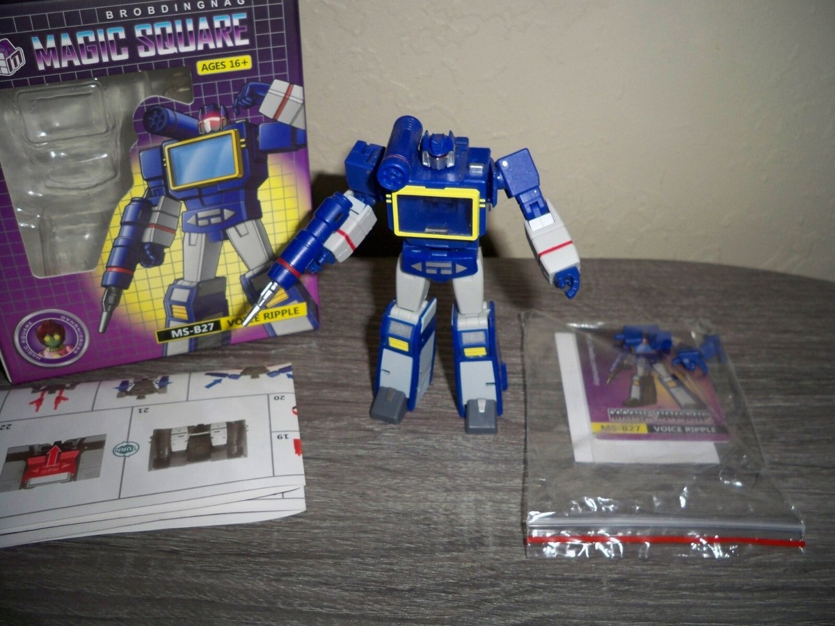 Magic Square MS-B27 Sound Ripple FIRST ORIGINAL RELEASE SOUNDWAVE