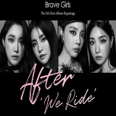 BRAVE GIRLS [AFTER WE RIDE] 5th Mini Repackage Album CD+Photo Book+4Card+Sticker