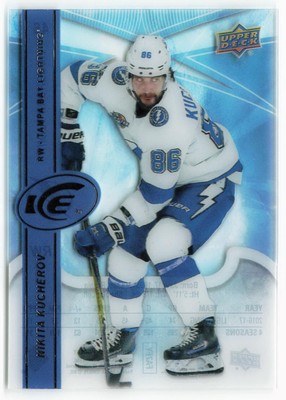 2017-18 Nikita Kucherov Upper Deck ICE