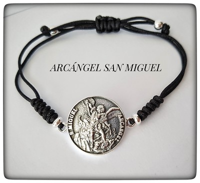 SAN MIGUEL ARCANGEL PULSERA PLATA LEY 925 ARCHANGEL SILVER SAN MIGUEL  BRACELET
