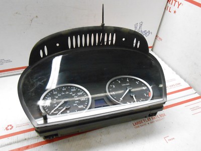 06 BMW 550i speedometer cluster 62116983147 6983147 ic# 50988  RF0787