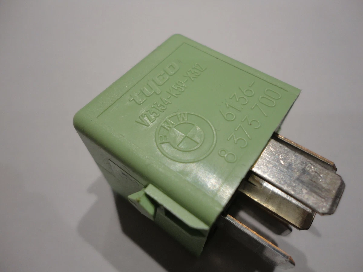 RANGE ROVER BMW MINI GREEN MULTI USE RELAY 6136 8373700 Tyco 