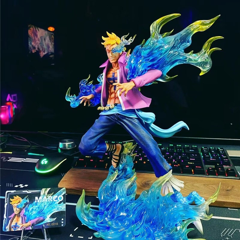 Marco Resin WIFI Studio One Piece Statue POP Collectibles 32cm | eBay