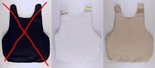 10 pcs. Covert Body Armour Ballistic Vest sizes XL and XXL