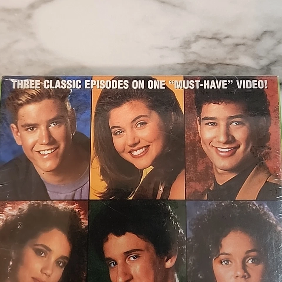 Saved by the Bell: Classic Collection VHS En Espanol SEALED Brand New - Image 3 of 4