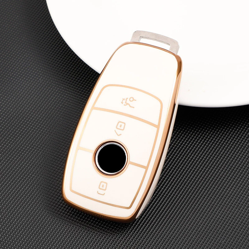 TPU Remote Car Key Case Fob Cover Fit Mercedes-Benz S CLS S G E260 E300 E320 - Image 4 of 4