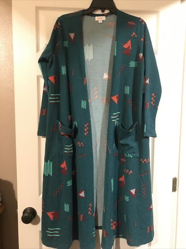 Lularoe Sarah Duster Long Cardigan 