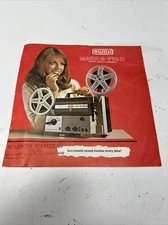 VINTAGE CAMERA BROCHURE EUMIG PHOTO SUPER 8 RETRO 1950s 1960s ADVERTISEMENT