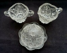 EAPG 1911-32 Child  s Toy Sugar Creamer Butter Imperial 526