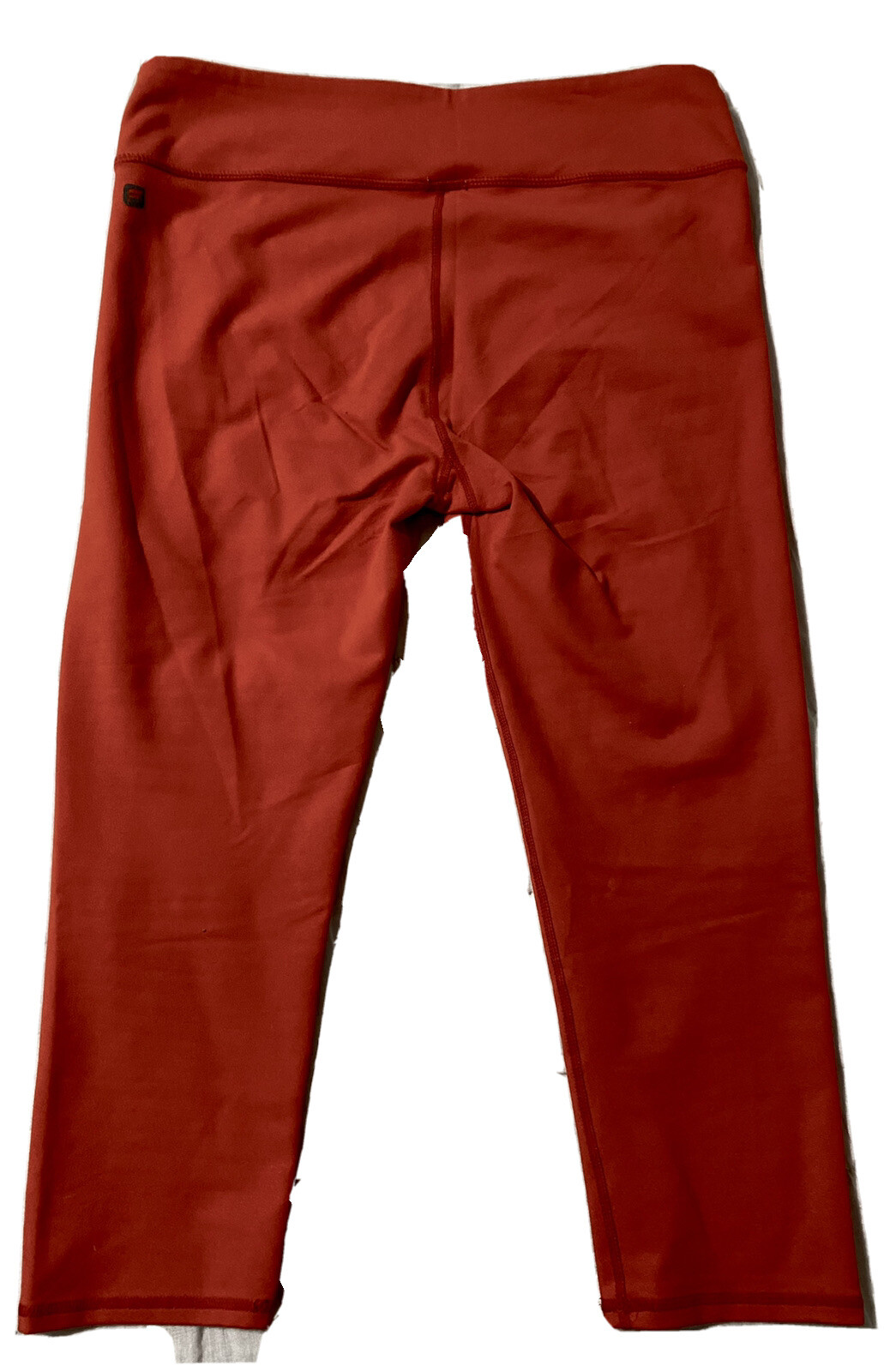 Fabletics M Solid Orange Yoga Running Track Pants… - image 3