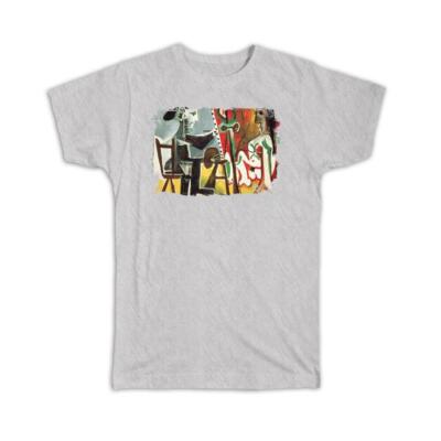 Gift T-Shirt : Picasso Famous Oil Painting Art Artist Painter
