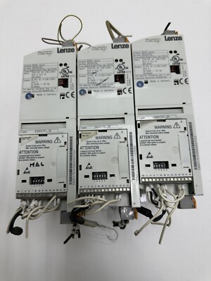 LENZE E82EV751_2B 8200 VECTOR INVERTER 0.75/1.0HP