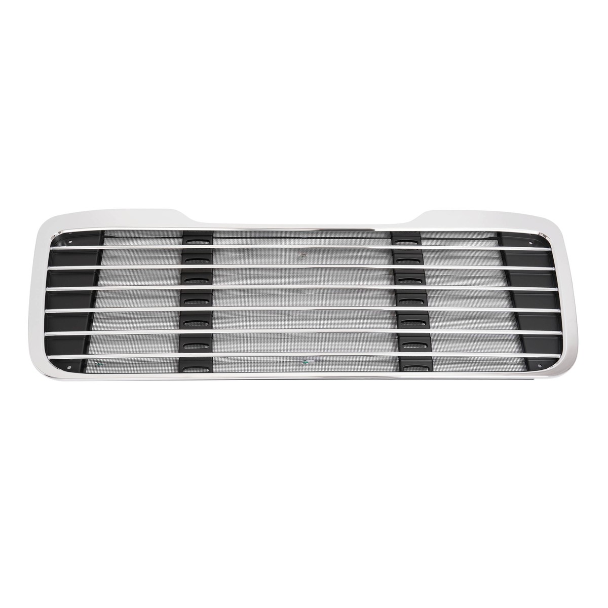 Front Upper Chrome Bumper Grille w/Bug Screen Fit