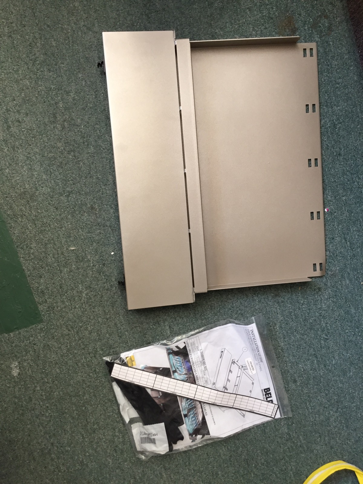 Belden Ax105164 Shelf Wire Rack New Sending All The Right Signals | eBay