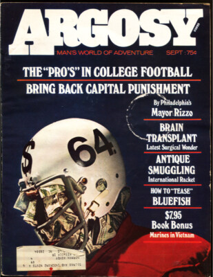 MAG: Argosy 9/1973-Popular-Marines in Viet Nam-Brain Transplant-Capital Punis...