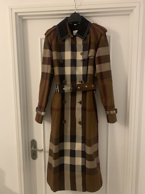 Burberry Trench Coat women UK4 | eBay UK
