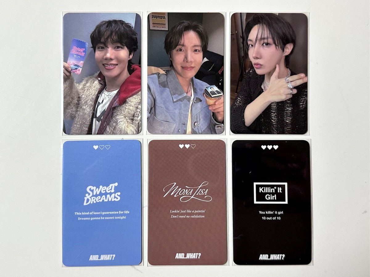HYBEINSIGHT BTS JHOPE 限定フォトカード BTS J-HOPE Photocard ticket Official HYBE INSIGHT j-hope
