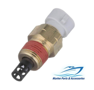 WFLNHB Intake Air Temperature Temp IAT MAT Sensor Replacement for Current mercruiser V6 and V8 350 454 496 502 MPI 805223T 3854527 18-7702 WFLNHB Intake Air Temperature Temp IAT MAT Sensor Replacement for Current mercruiser V6 and V8 350 454 496 502 MPI 805223T 3854527 18-7702