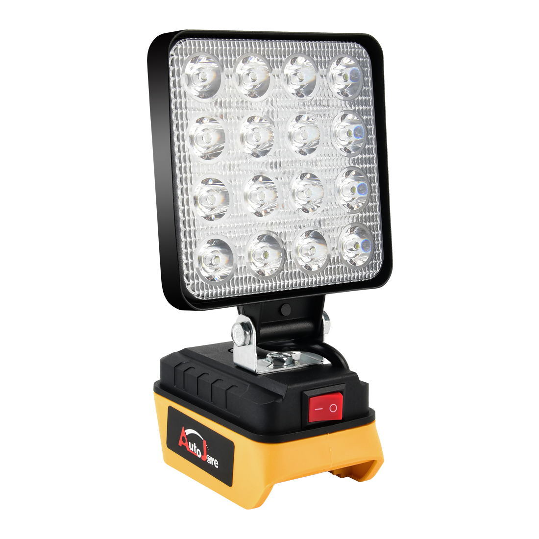 60W Cordless LED Work Light Battery Light Flood Light for Dewalt 20V Battery