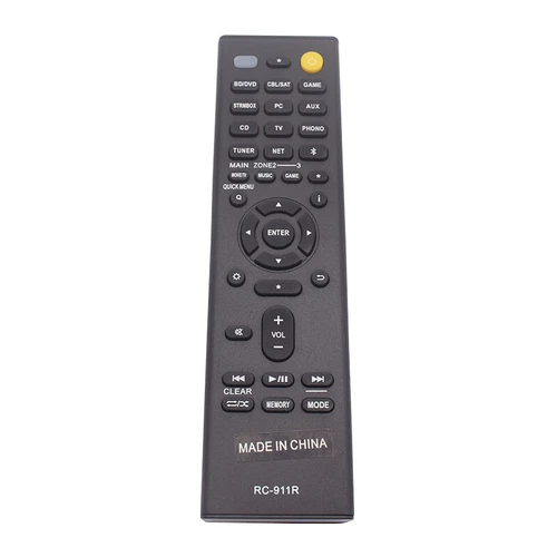 Remote For Onkyo TX-RZ710 TX-RZ720 TX-RZ810 AV Receiver Speaker Player