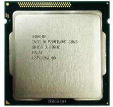 Intel Pentium G860 Dual Core CPU (3M Cache 3.00GHz 2nd generation)