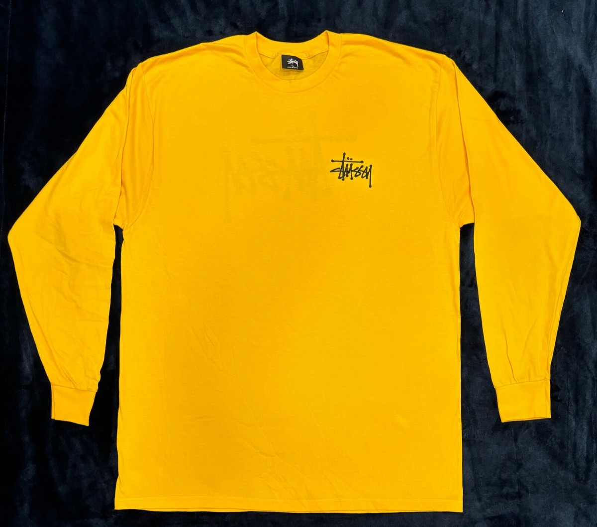 STUSSY 23ss CREPE JERSEY SHIRT Mサイズ ☆送料・関税込☆Stussy☆CREPE JERSEY SHIRT☆ (STUSSY/シャツ