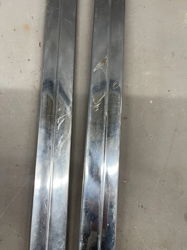 Chevy Impala 1969 1970 marco de 4 puertas pilar ventana moldura BelAir Biscayne Foto 3 de 4