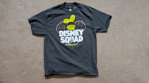 New Disney Squad Men's T-shirt Goofy Disneyland Resort Walt Disney Men's Large