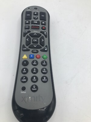Xfinity Comcast XR2 P2 Remote Control for Motorola HDTV, TV, DVR, Sound Bars EUC