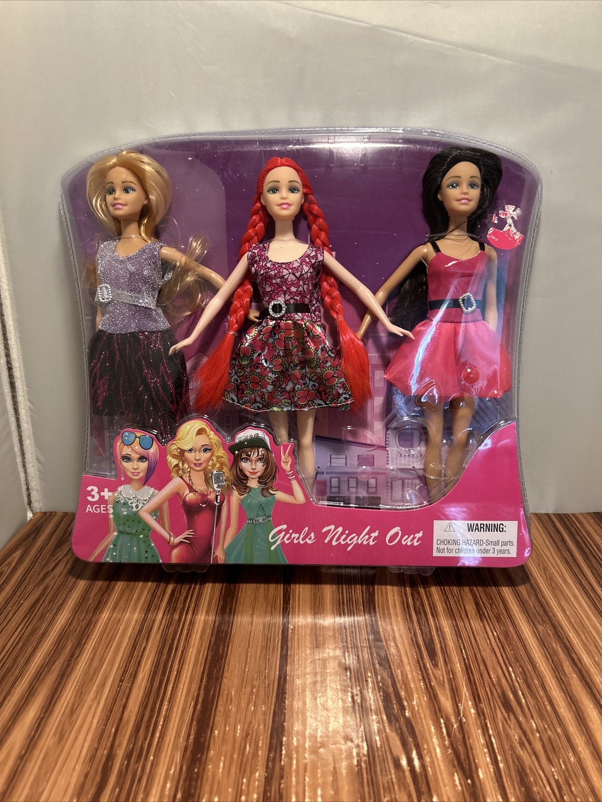Girls Night Out 3 Pack ( Digo Toys )  2022 Bnib