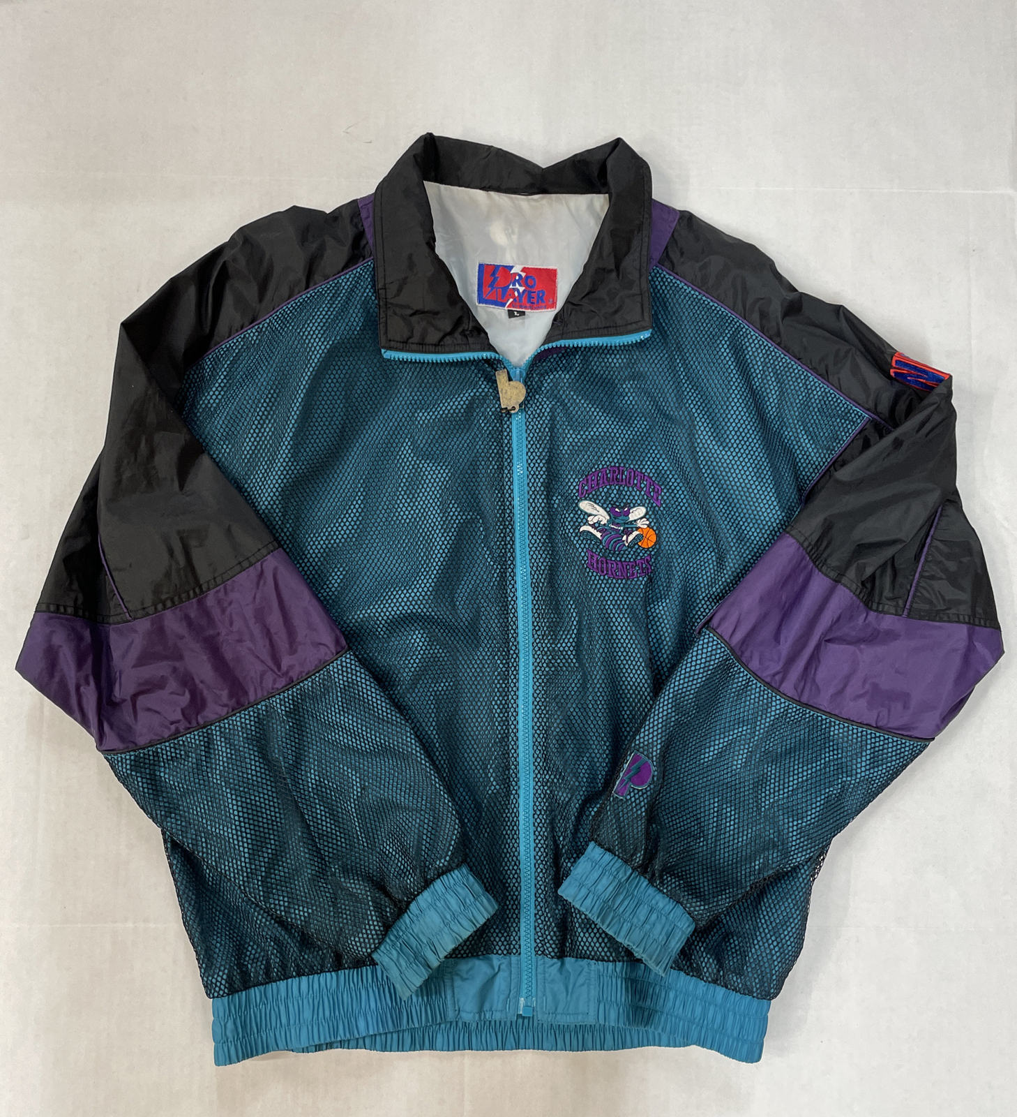 VTG 90s Pro Player Netted Charlotte 