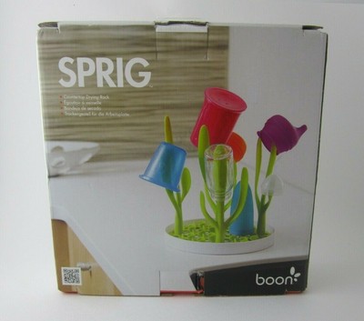 boon sprig countertop drying rack