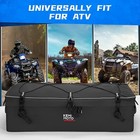 73L Rear or Front Rack Storage Bag for Front or Rear Rack w/ Cooler for ATV UTV