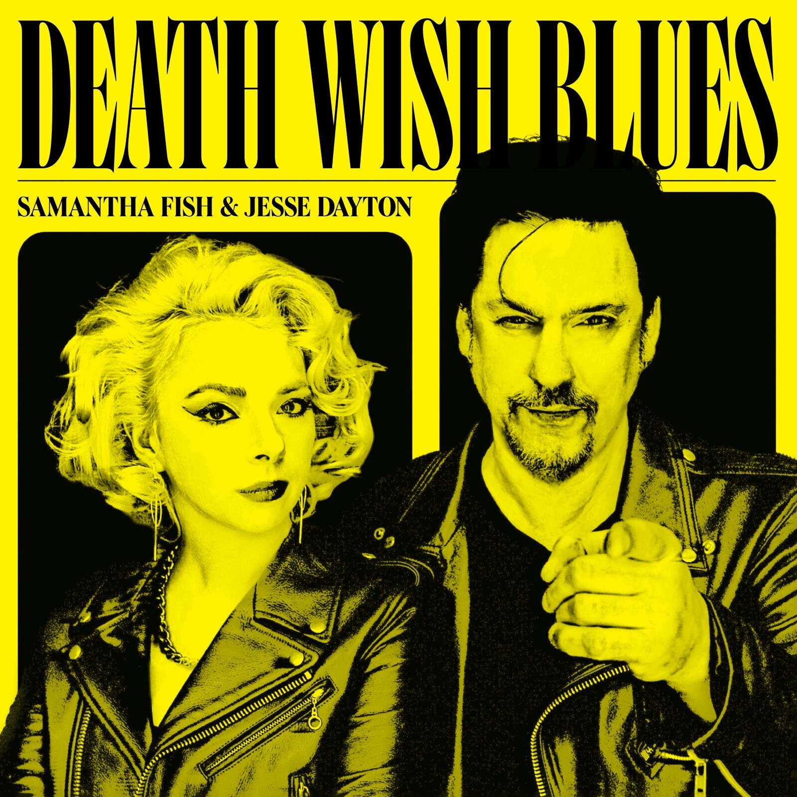 Samantha Fish & Jesse Dayton Deathwish Blues (CD) Album