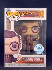Funko Pop Movies 1357 Professor Indiana Jones Funko Shop