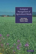Ecological Management of Agricultural Weeds Liebman Mohler Staver Hardback