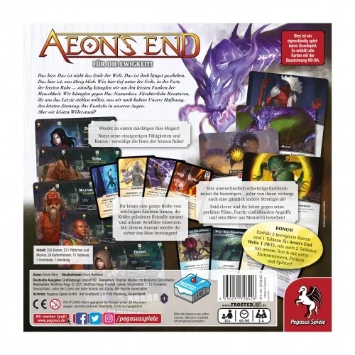 Aeon's End - Für die Ewigkeit! - deutsch - Bild 4 von 4