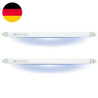 FSL BL T5 F8W Mückenlampe Ersatz Birne, 12In UV Rohre Für 8/16W Insektenvernicht