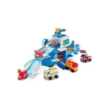 Super Wings Transform-A-Bot World Aircraft Play Set