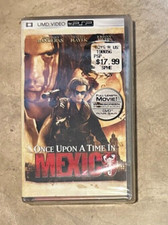 Once Upon A Time in Mexico NEW factory sealed UMD Sony PSP movie