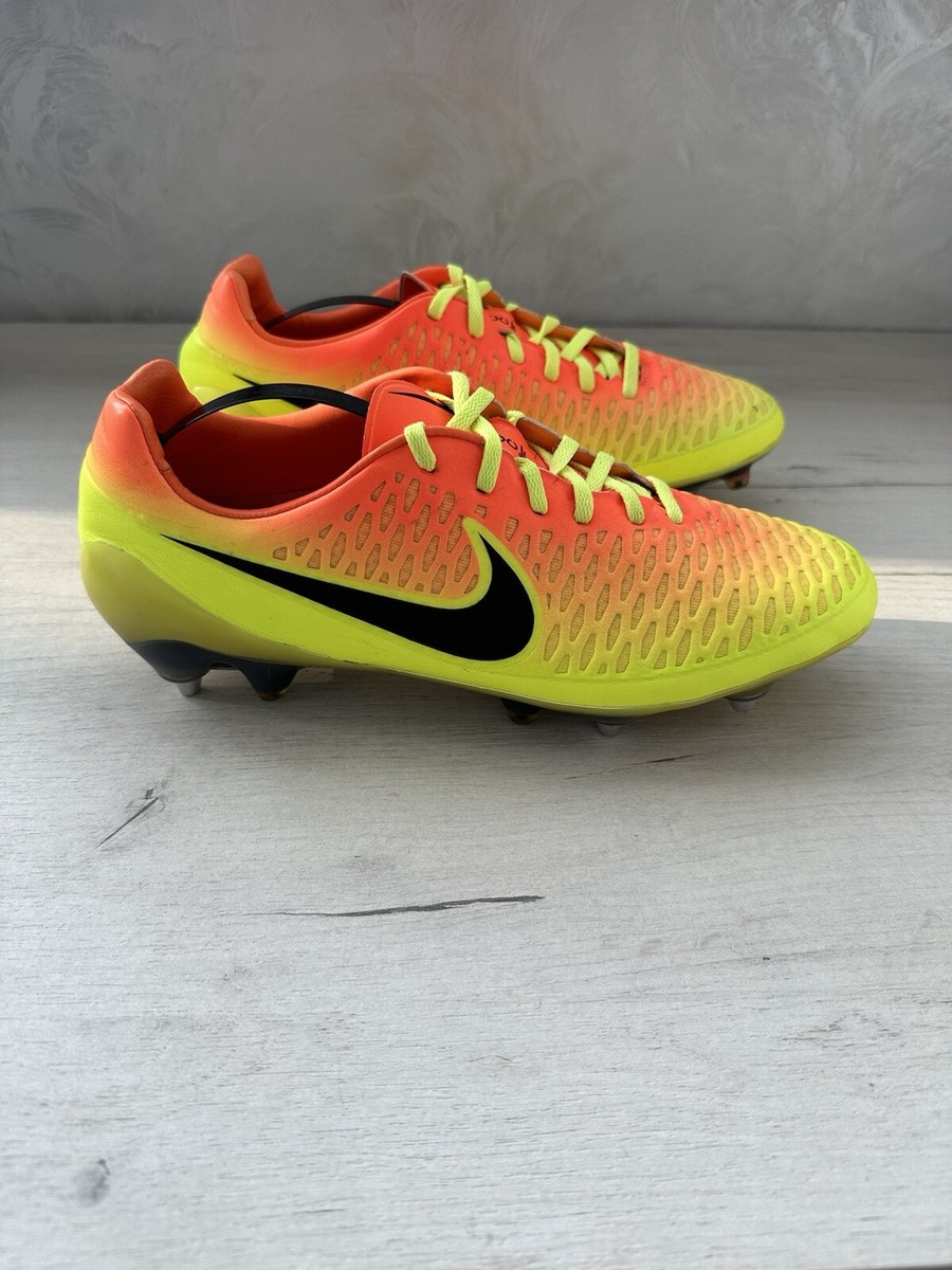 Nike Magista Opus Yellow ACC Football Soccer Cleats Boots
