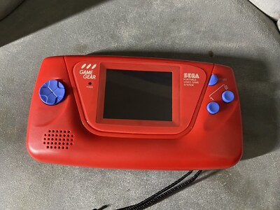 SEGA GAME GEAR 本体 SEGA Game Gear Handheld System - Black for sale online | eBay